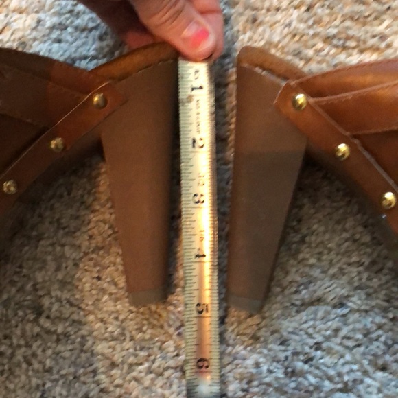 COPY - Brown high heel clogs/NWT - Picture 6 of 15